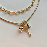 Sophia Snake Chain Necklace