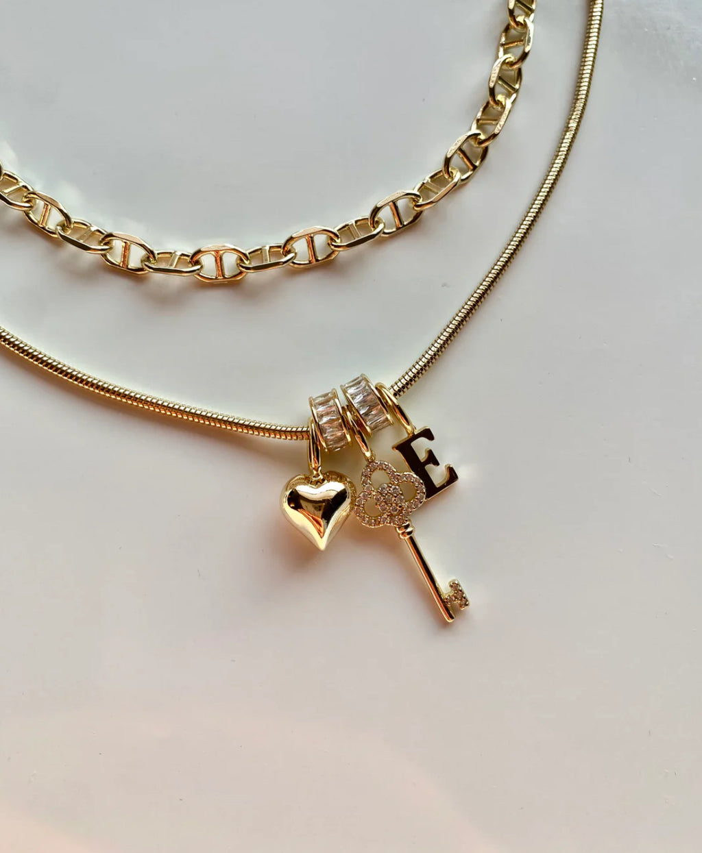 Sophia Snake Chain Necklace