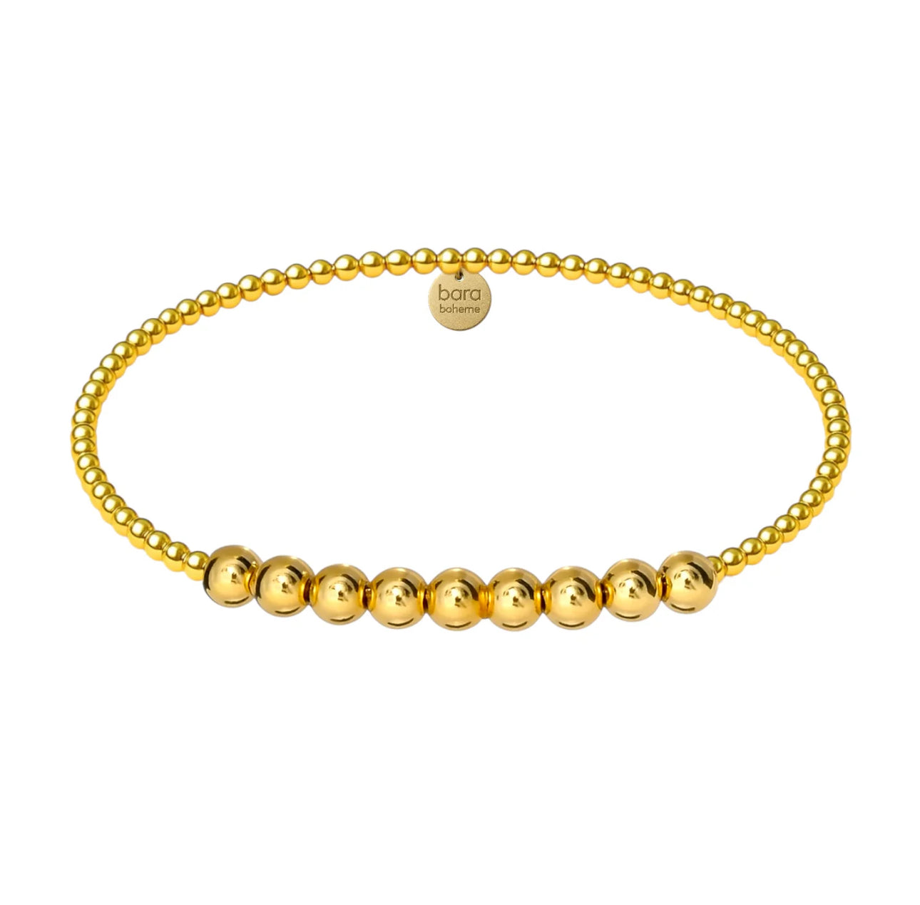 ROBYN | GOLD FILLED BEADED BRACELET