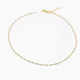 Mini Paperclip Chain 14”