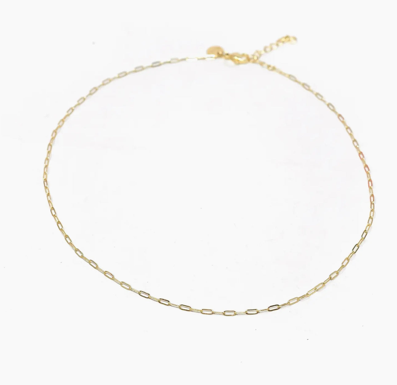 Mini Paperclip Chain 14”