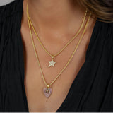 Skinny Rope Chain Necklace