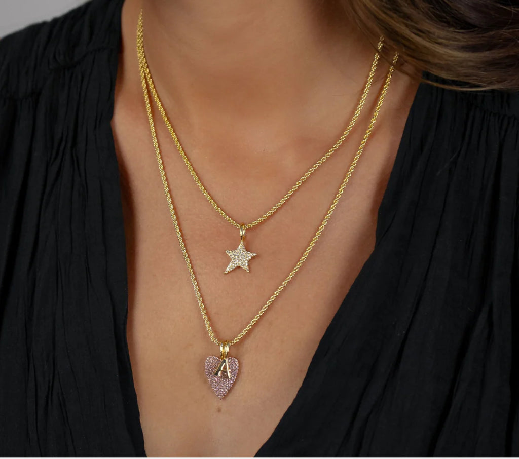 Skinny Rope Chain Necklace