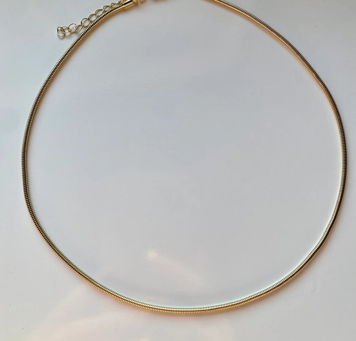 Sophia Snake Chain Necklace