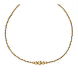VICTORIA | STRETCHY ANTI-TARNISH 14K GOLD FILLED CHOKER/NECKLACE