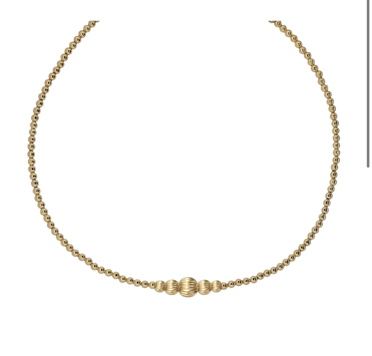 VICTORIA | STRETCHY ANTI-TARNISH 14K GOLD FILLED CHOKER/NECKLACE