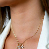 Skinny Curb Chain Necklace