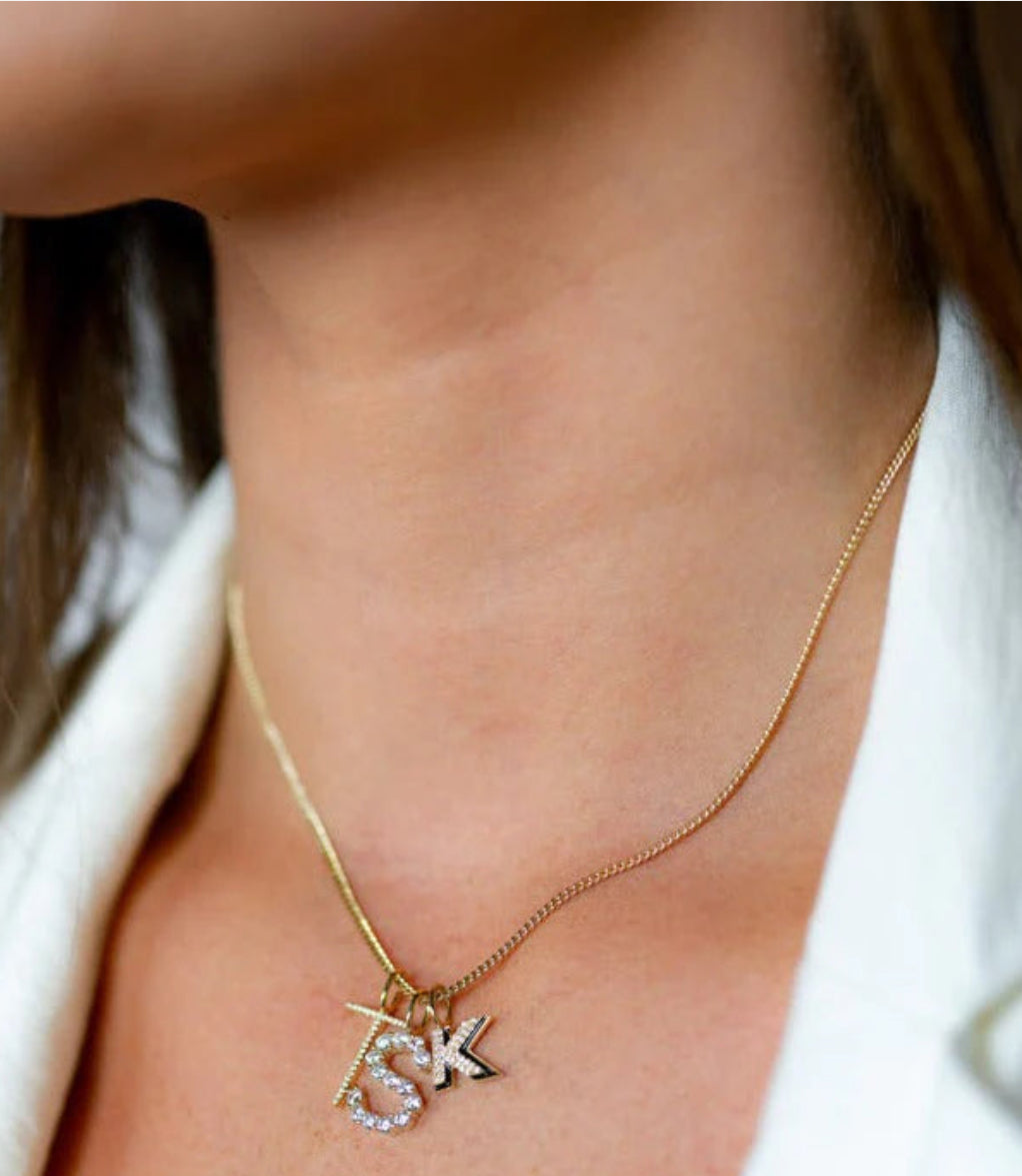 Skinny Curb Chain Necklace