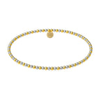 CLASSIC 2MM | GOLD FILLED BEADED BRACELET