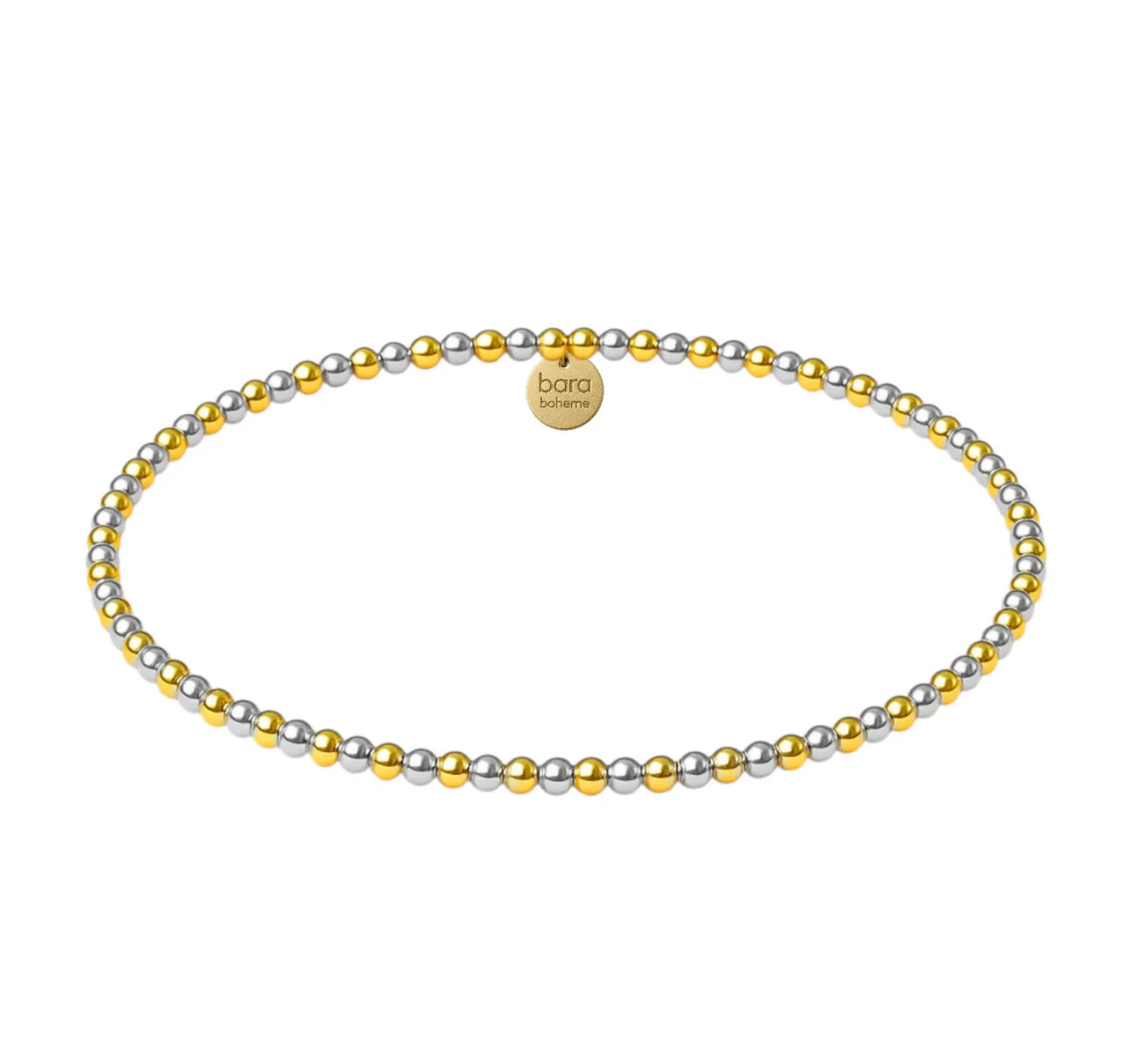 CLASSIC 2MM | GOLD FILLED BEADED BRACELET