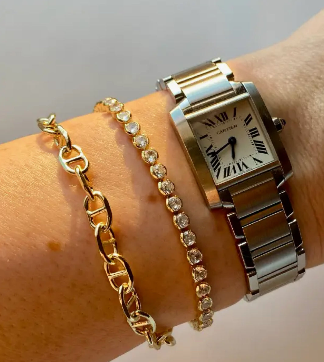 Mia Mariner Chain Bracelet