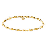 JOLIE | GOLD FILLED BEADED BRACELET