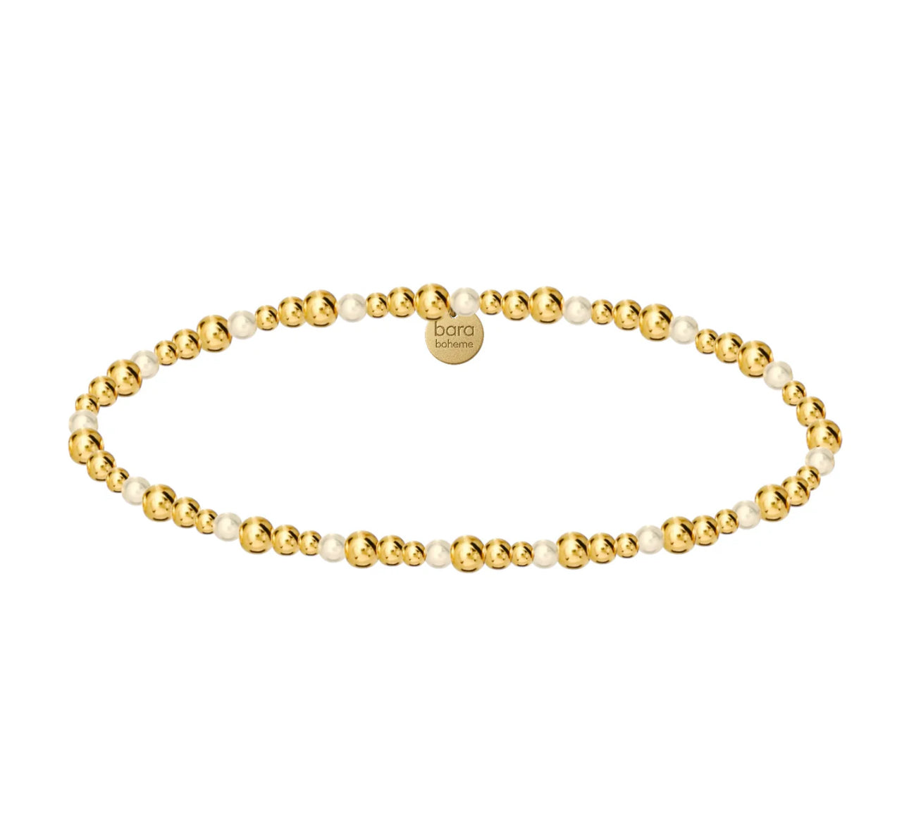 JOLIE | GOLD FILLED BEADED BRACELET