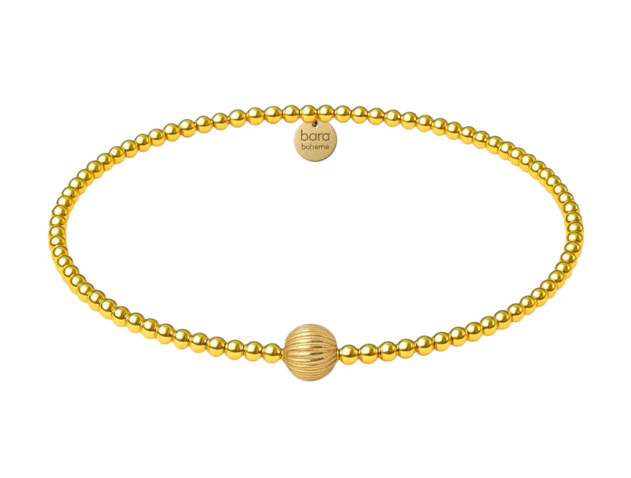 ALLY | GOLD FILLED BEADED BRACELET