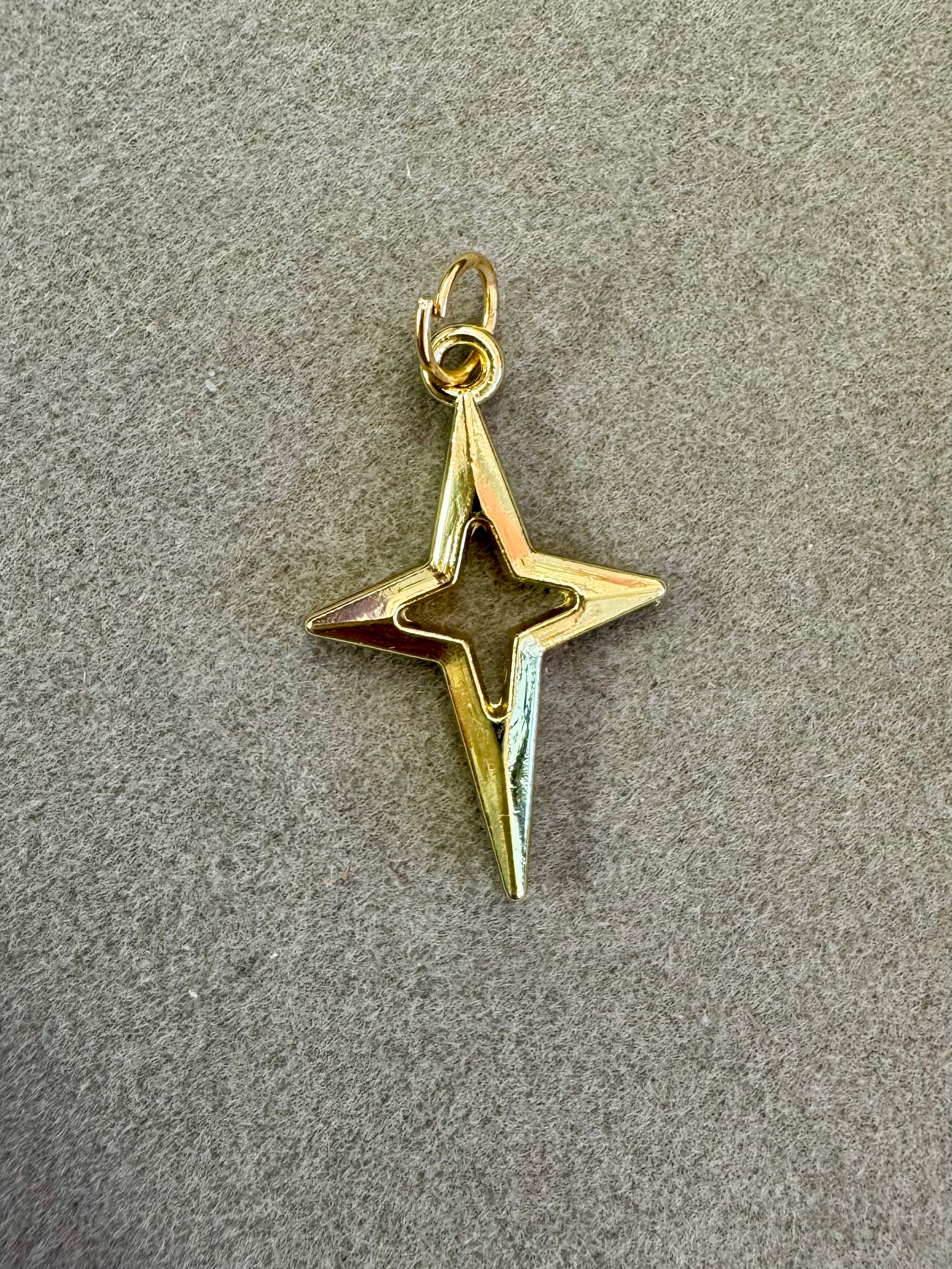 Geo Star Charm