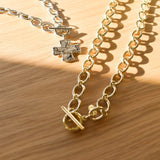 Portrait Charm Necklace