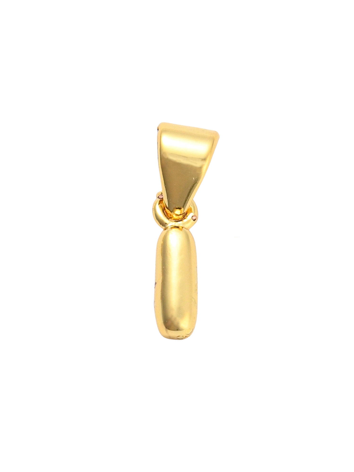 Gold Mini Bubble Initial Letter | Alphabet Charm | Letter I
