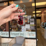 Port Acrylic Keychain