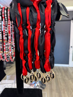Game Day Scarf Necklaces