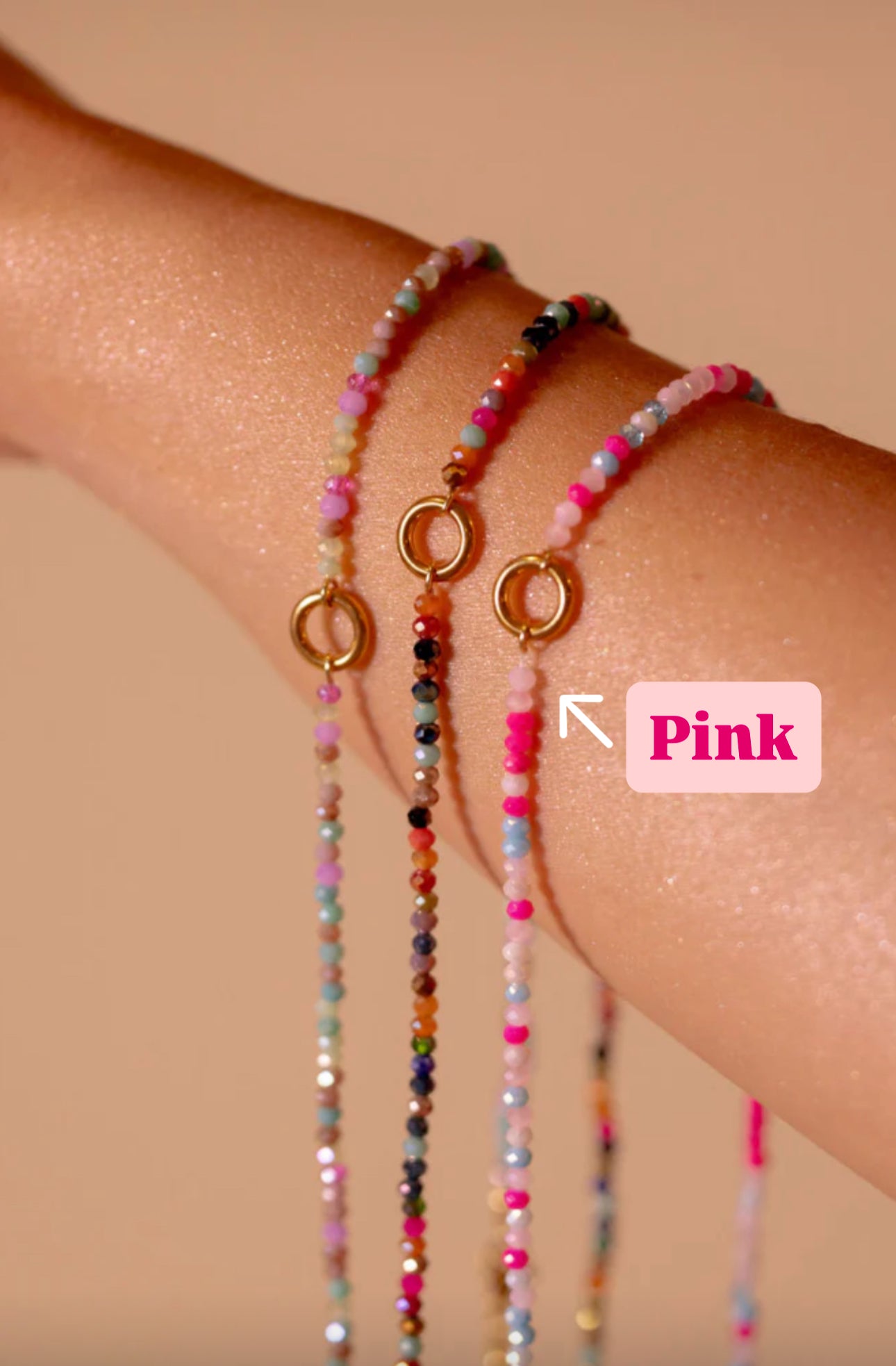 Baha Babe Pink Necklace