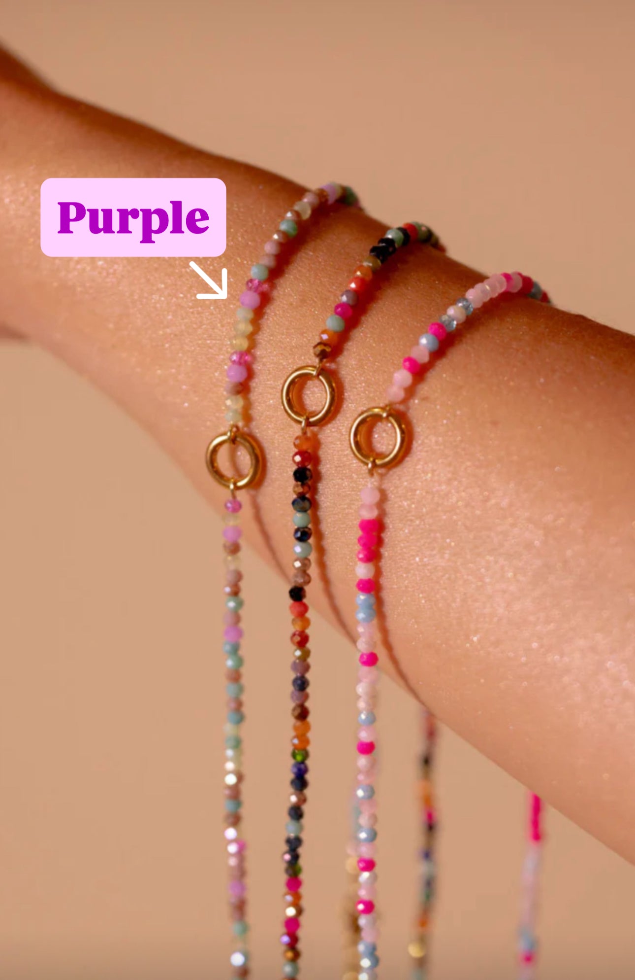 Baha Babe Purple Bracelet