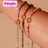 Baha Babe Purple Necklace
