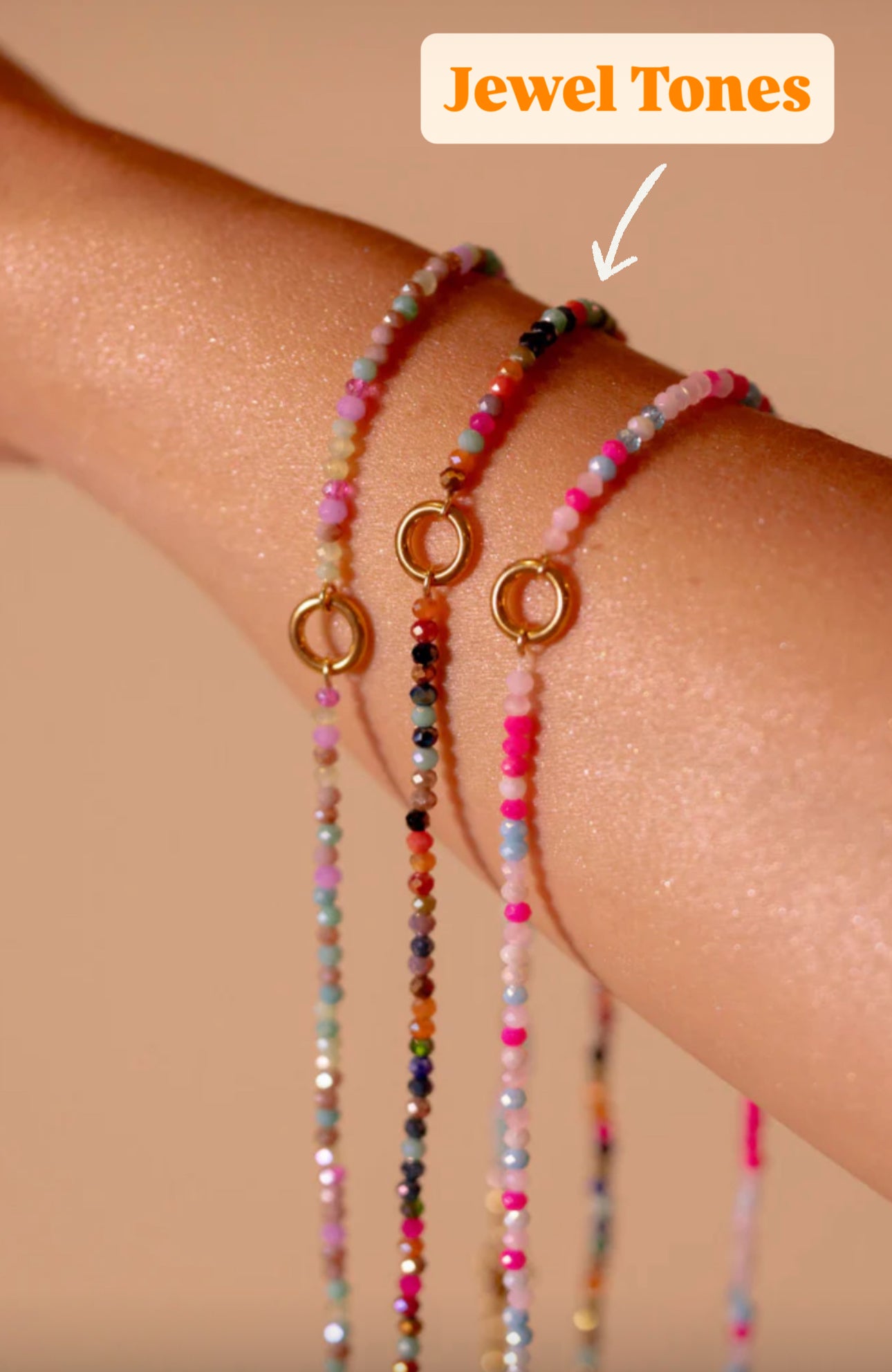 Baha Babe Jewel Tones Bracelet