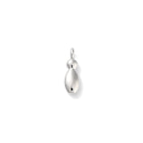 Silver Bubble Initial Letter | Alphabet Charm | Letter I