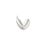 Silver Bubble Initial Letter | Alphabet Charm | Letter V