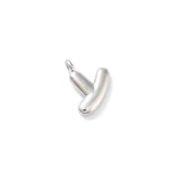Silver Bubble Initial Letter | Alphabet Charm | Letter Y