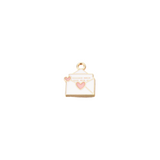 Gold Love Note Charm