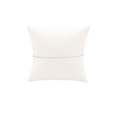 Front view of the Silver Madilyn Charm Bracelet