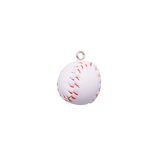 Transparent view of the Baseball Lanyard Charm