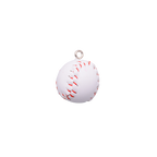 Transparent view of the Baseball Lanyard Charm