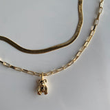 Islander Paperclip Chain