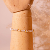 Baha Babe Neutral Stone Bracelet