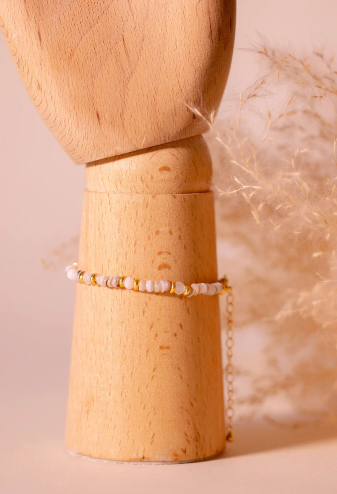 Baha Babe Neutral Stone Bracelet