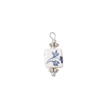 Silver Blue Lotus Whisper Charm
