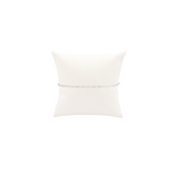 Front view of the Silver Madilyn Charm Bracelet