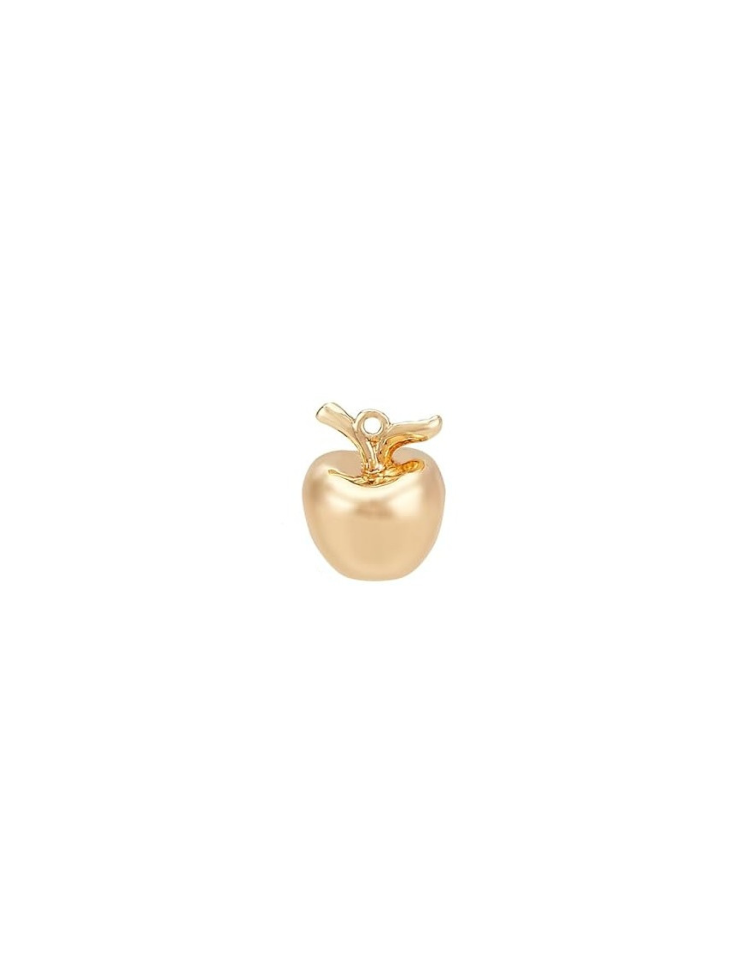 Golden Apple Charm