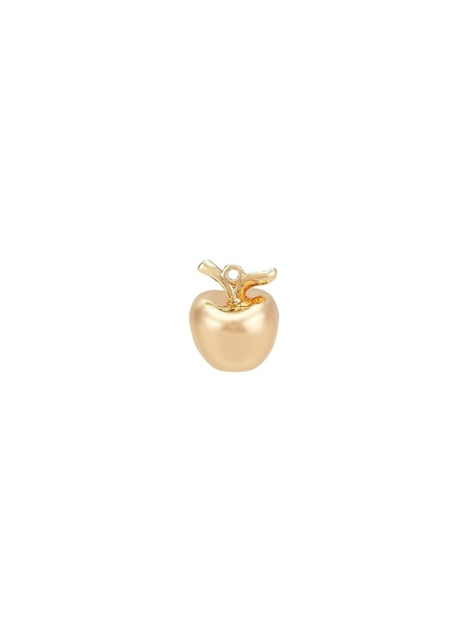 Golden Apple Charm