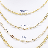 Necklace comparison