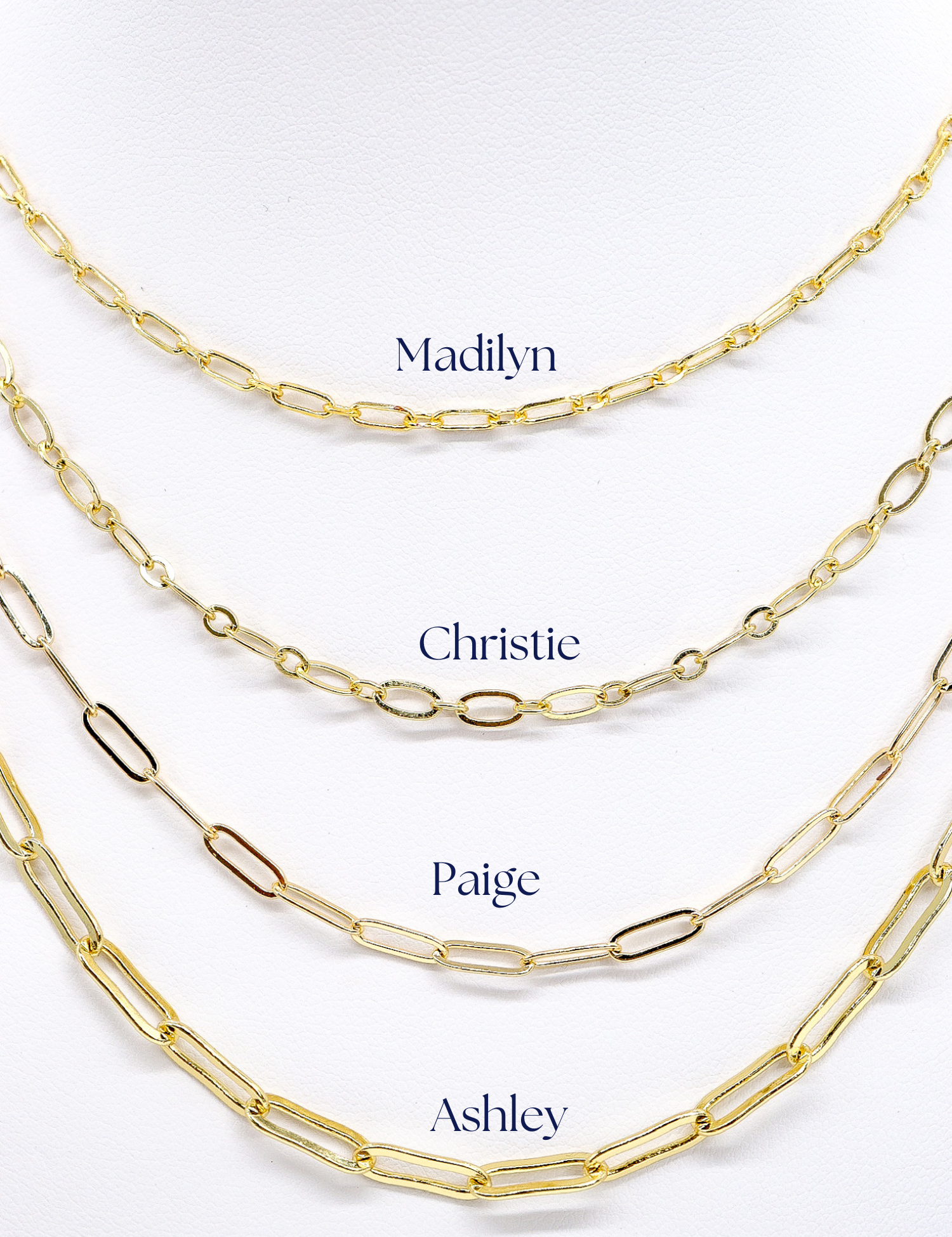 Necklace comparison