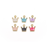 Gold Princess Crown Charm | Assorted