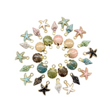 Front of the Gold Under the Sea Charm | Assorted