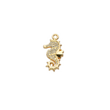 Embellished Seahorse Charm