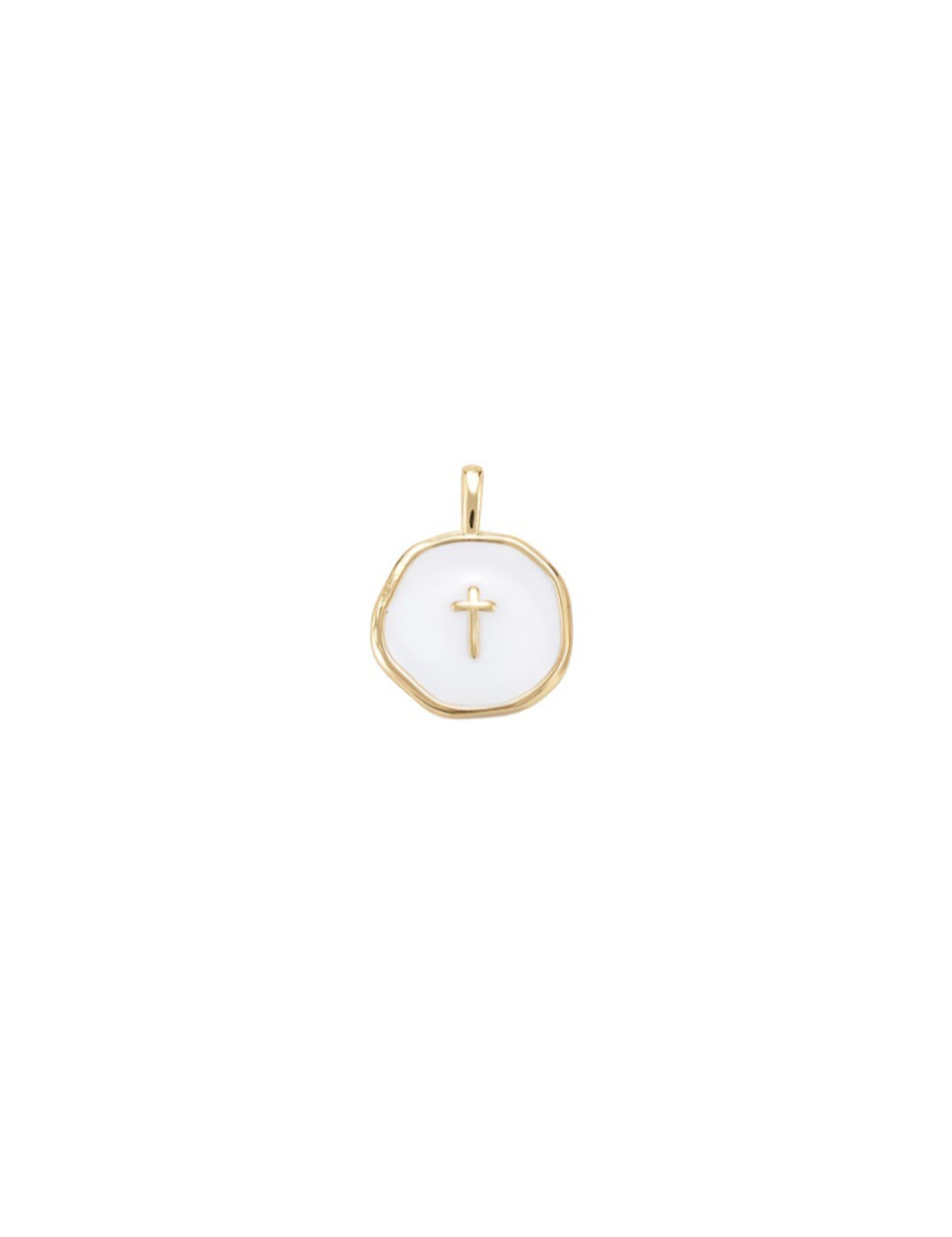 Flat Cross Charm