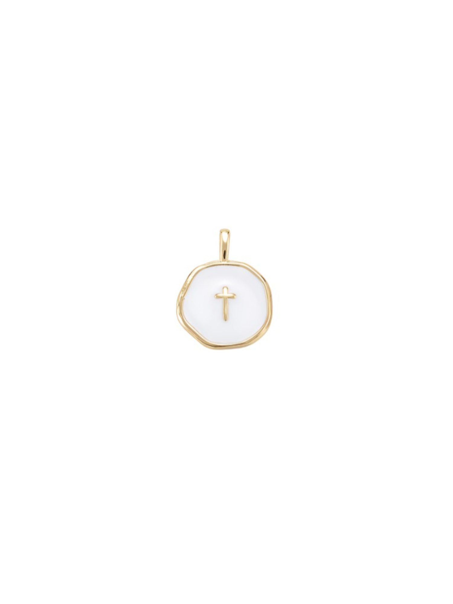 Flat Cross Charm