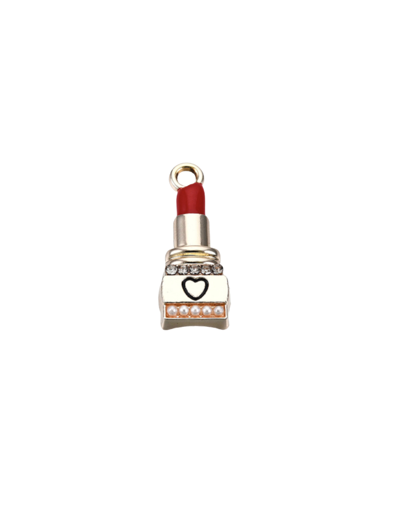 Luxe Lipstick Charm