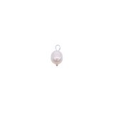Front of the Silver Pearl Charms
